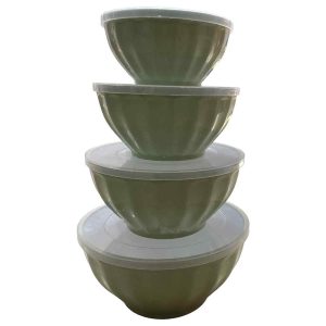 Kitchen Bowls Prep Bowl with Lid