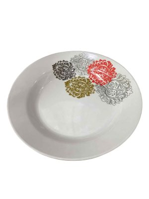 6pc dinner plate set