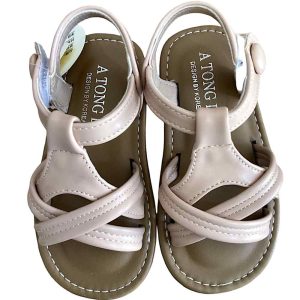 Girls Criss Cross Ankle Strap sandals for kids