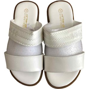 White Sandals