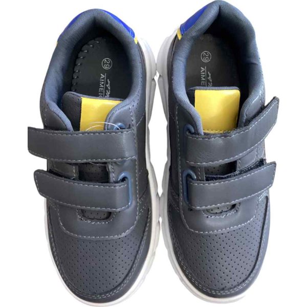 Grey Kids shoes