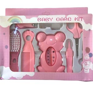 Body Care Kit For your Baby Care 8/1PCS Pink