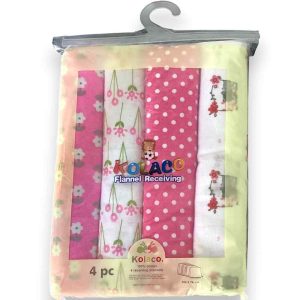 Kolaco Receiving Blankets/ flannels