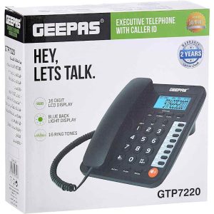 Geepas Executive Telephone With Caller ID