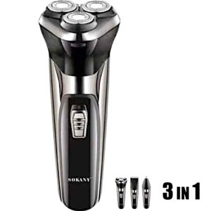 Sokany Strong Shaver 3 in 1