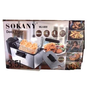 Sokany Deep Fryer 3L