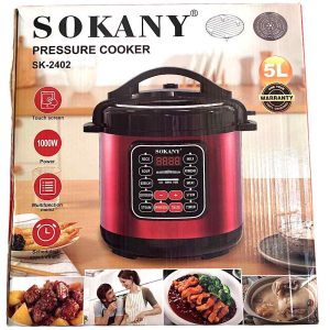 Sokany Multi-Function Pressure Cooker 5L