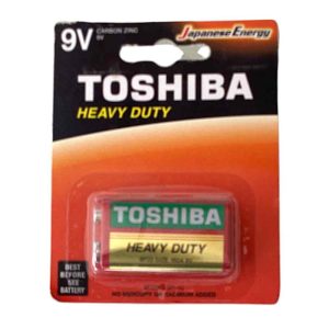Toshiba 9 V Heavy Duty