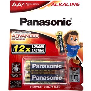 Panasonic Alkaline Advanced Power AA2