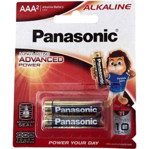 Panasonic Alkaline Advanced Power AAA2