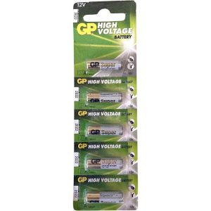 GP High Voltage Battery 27A 5 Pieces