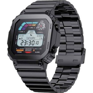 Porodo Nomad Smart Watch Black