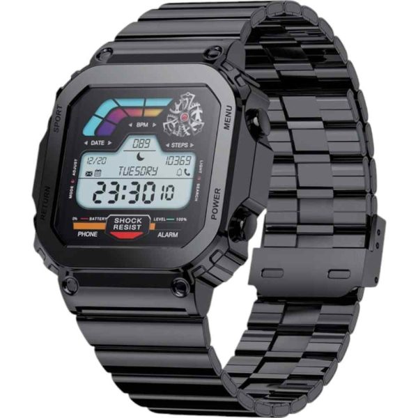 Porodo Nomad Smart Watch Black