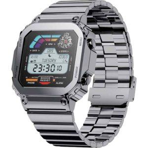 Porodo Nomad Smart Watch Silver
