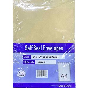Self Seal Envelopes - 50pcs