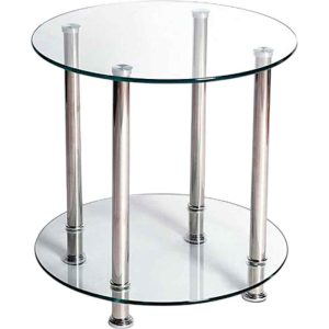 Glass Mount TV Stand,