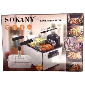 Sokany Family Deep Fryer 5L