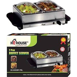 He-House Electric Buffet Server