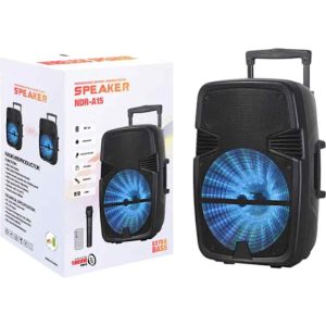 Speakers with Wireless Mic