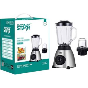 WINNING STAR 1.5L Glass Blender