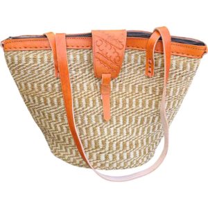 Comfort Sisal Handwoven African  Bag