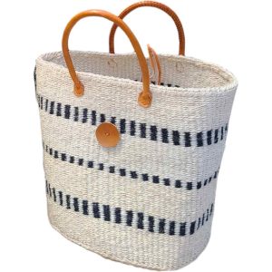 Ladies Sisal Hand Woven Baskets