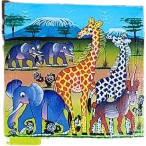 Canvas Painting Wall Hanging