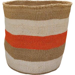 Storage/ Laundry basket Made of Sisal