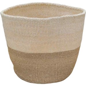 Storage/ Laundry basket Made of Sisal