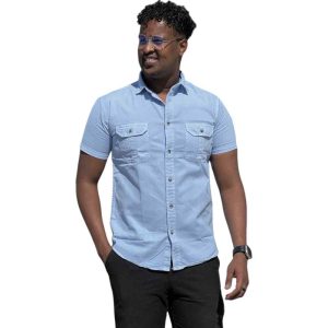 Short Sleeve Casual Shirt For Men